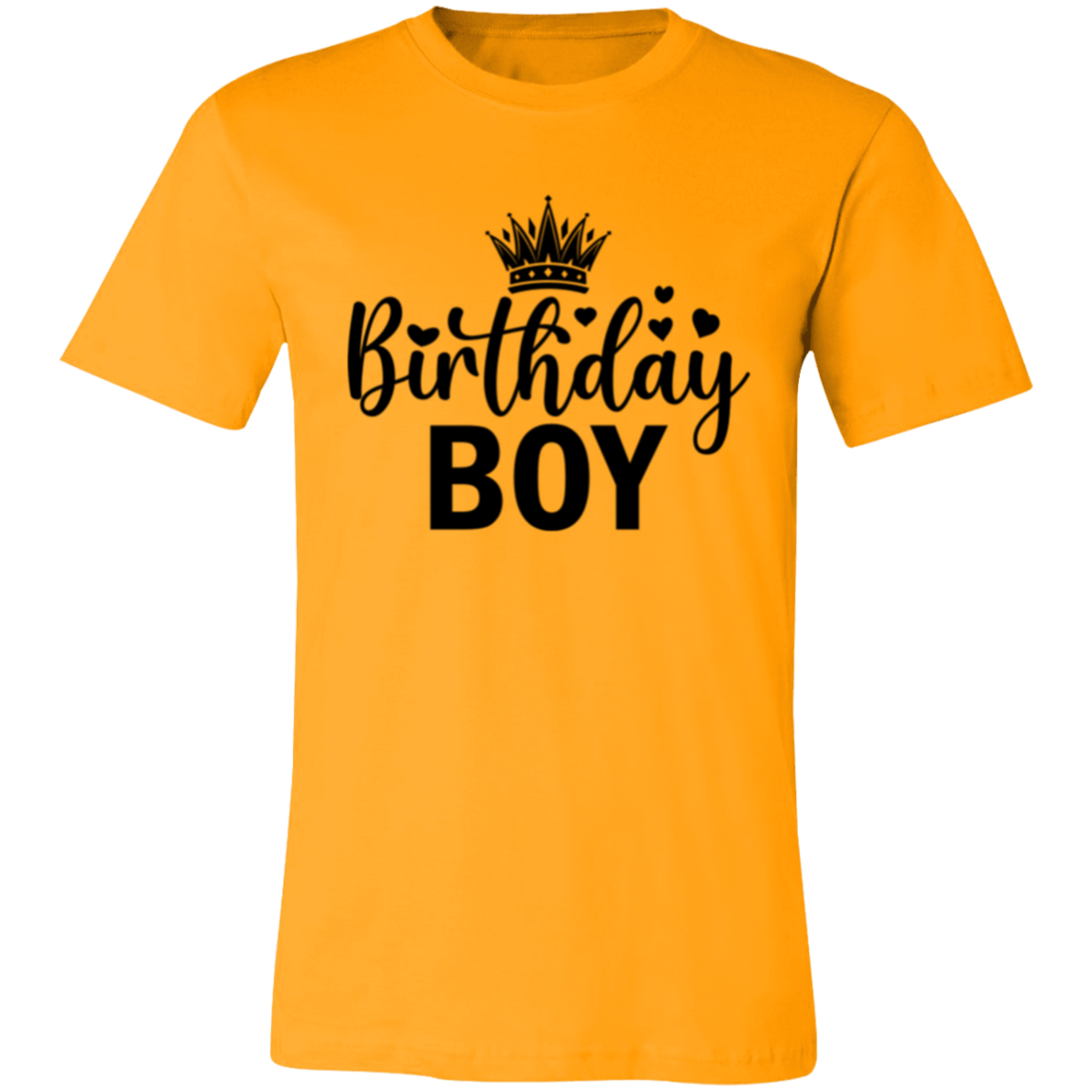 Birthday Boy Unisex Jersey Short-Sleeve T-Shirt