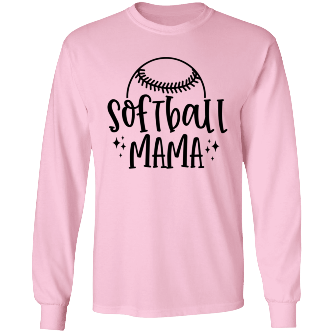 Softball MAMA - Long Sleeve T-Shirt 5.3 oz.