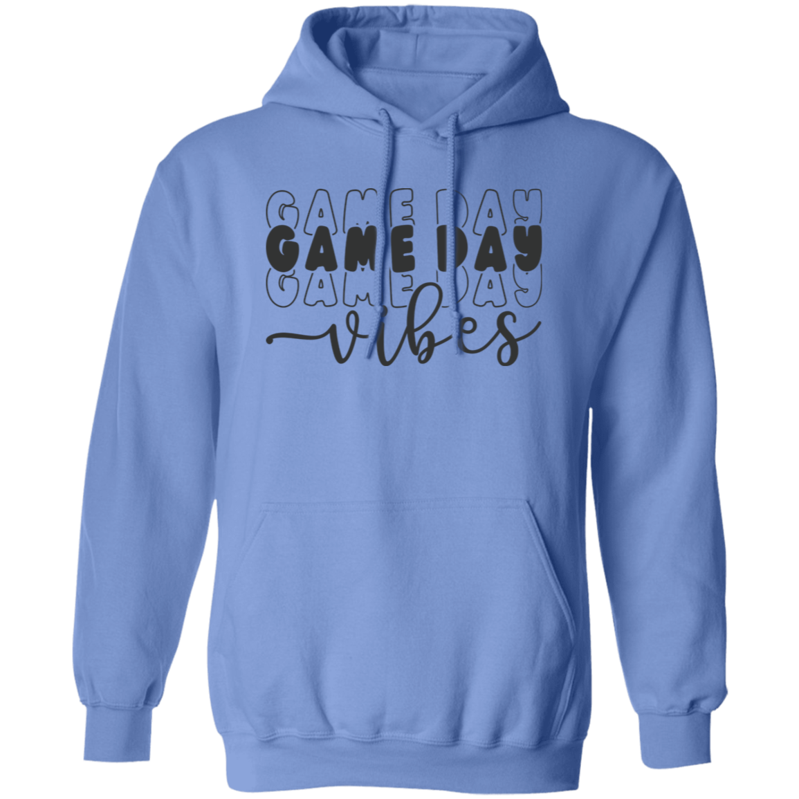 Game Day Vibes - Pullover Hoodie