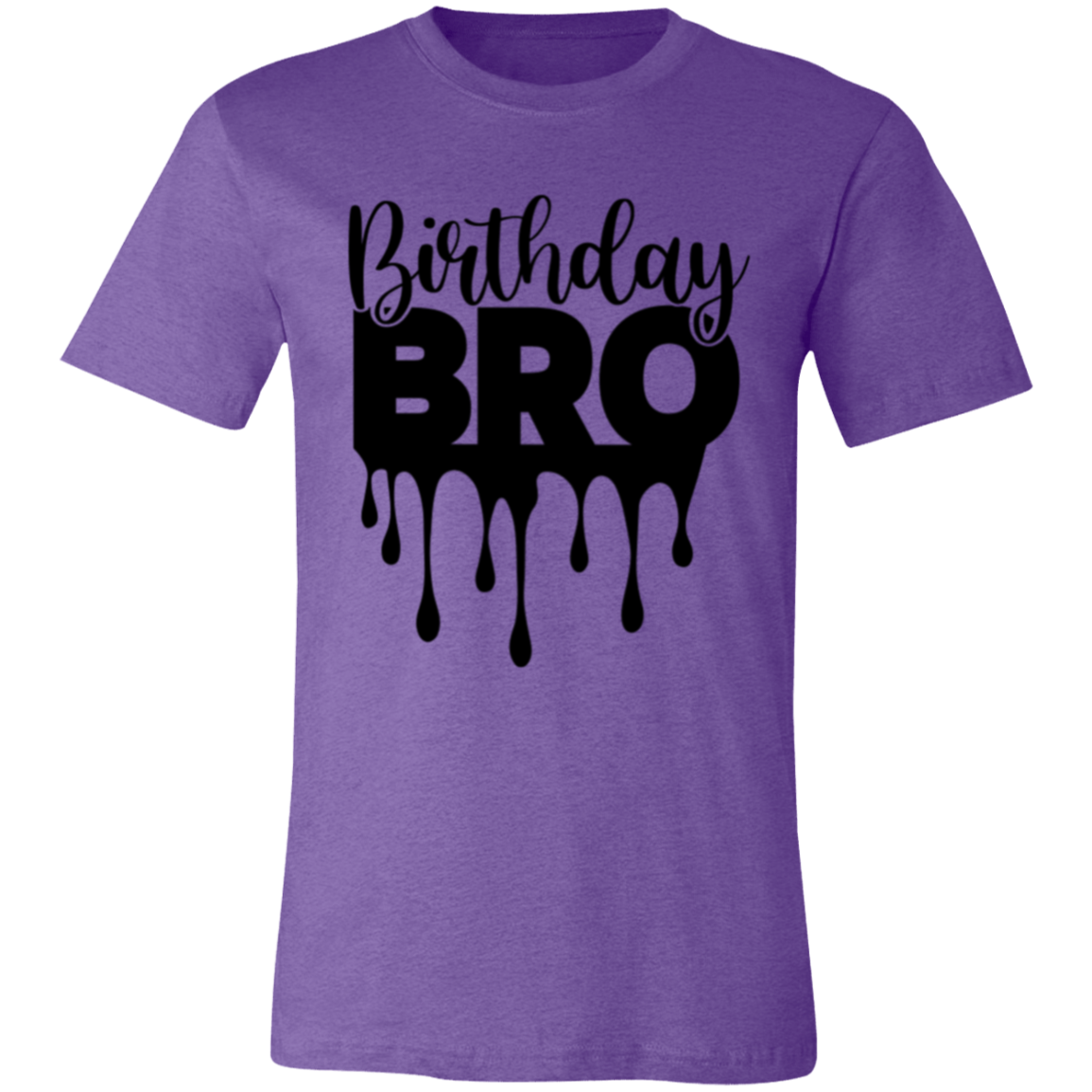 Birthday Bro Unisex Jersey Short-Sleeve T-Shirt