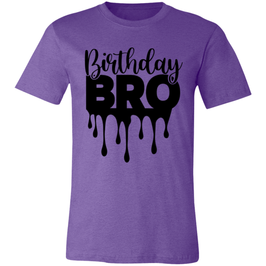 Birthday Bro Unisex Jersey Short-Sleeve T-Shirt