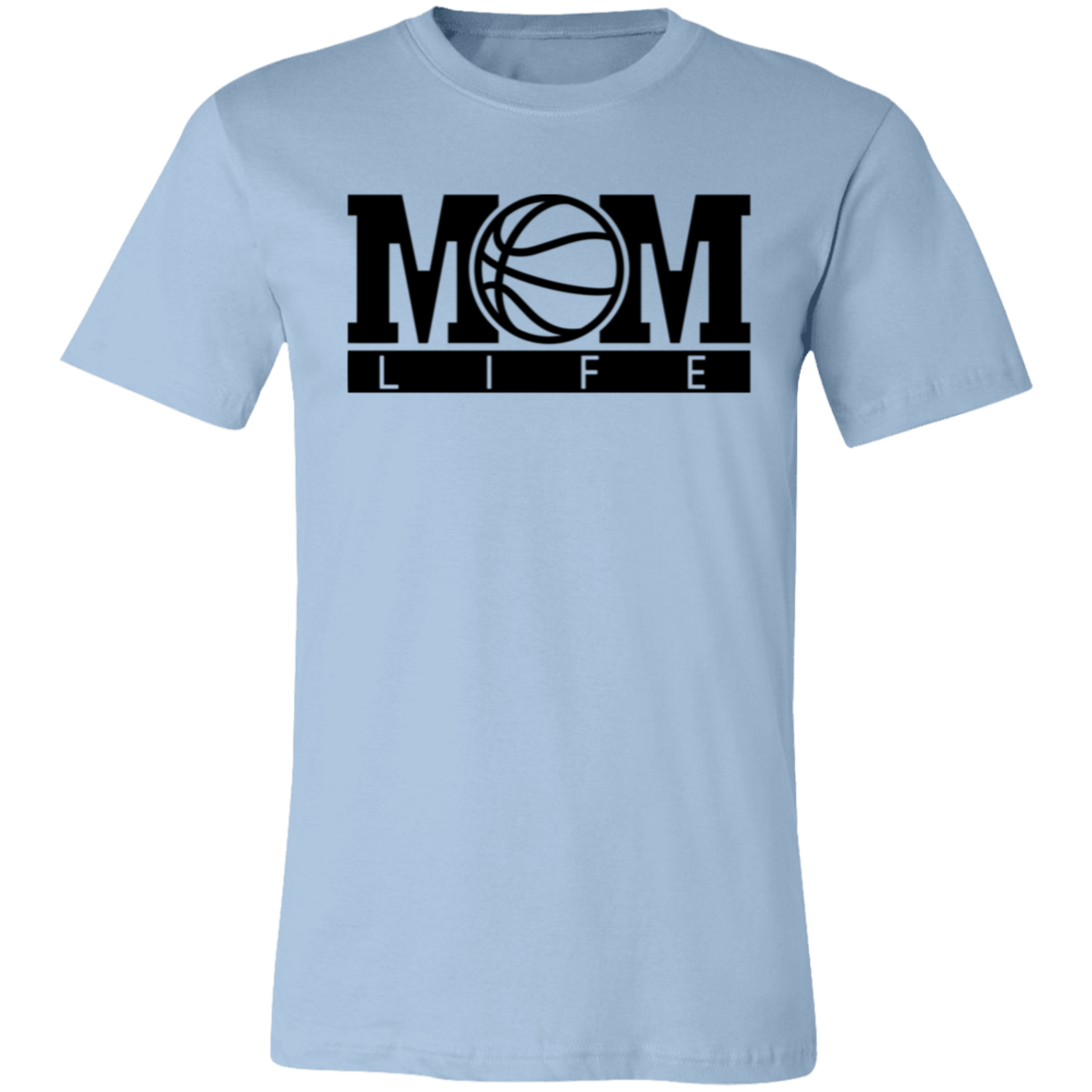 Mom Life - Unisex Jersey Short-Sleeve T-Shirt