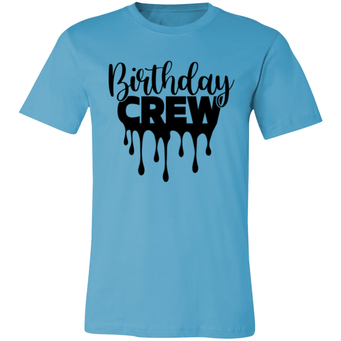 Birthday Crew Unisex Jersey Short-Sleeve T-Shirt