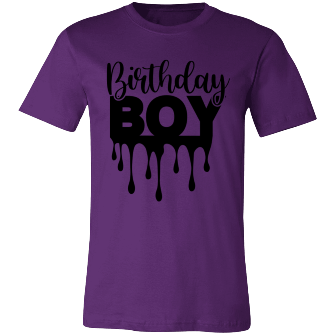 Birthday Boy Unisex Jersey Short-Sleeve T-Shirt