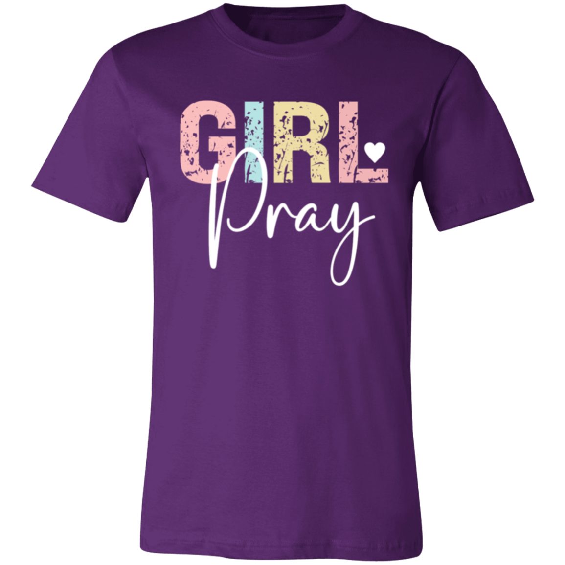 GIRL Pray - Unisex Jersey Short-Sleeve T-Shirt