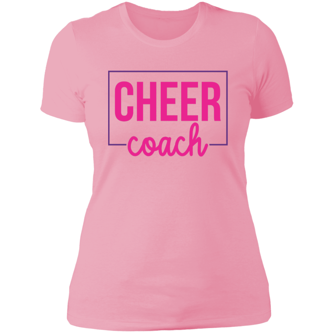 Cheer Coach Ladies' Boyfriend T-Shirt