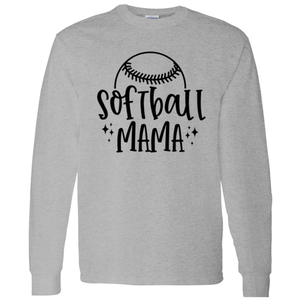 Softball MAMA - Long Sleeve T-Shirt 5.3 oz.