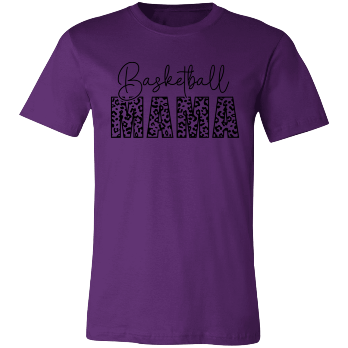 Basketball Mama - Unisex Jersey Short-Sleeve T-Shirt