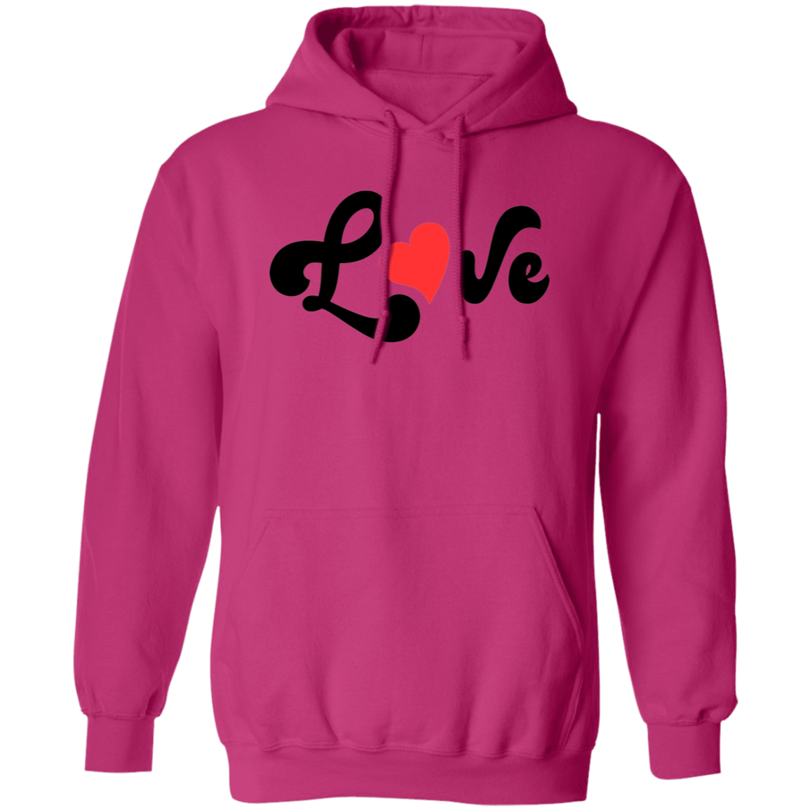 Love w/ heart - T-Shirt | Sweatshirt | Hoodie