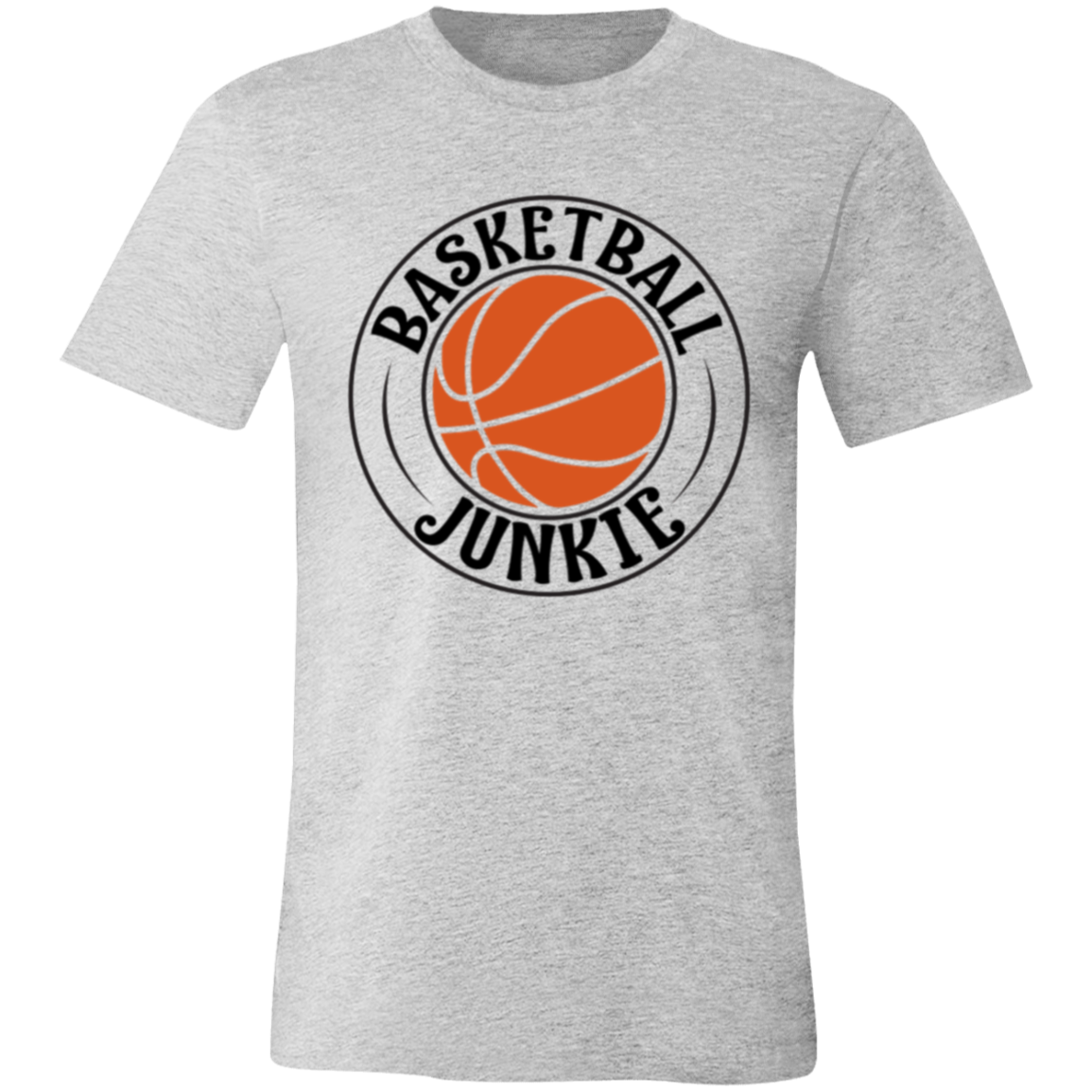 Basketball Junkie - Unisex Jersey Short-Sleeve T-Shirt