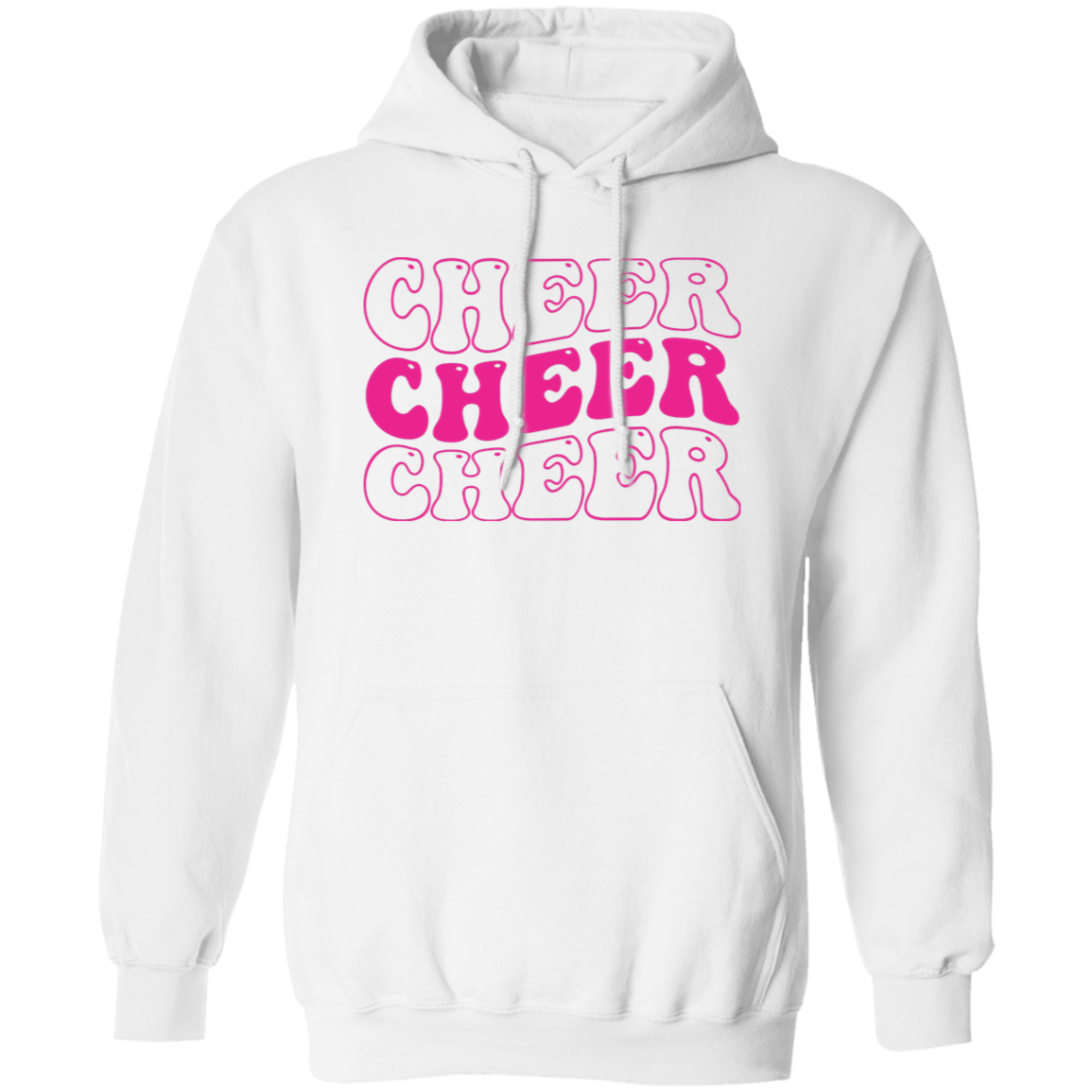 Cheer Cheer Cheer - Pullover Hoodie