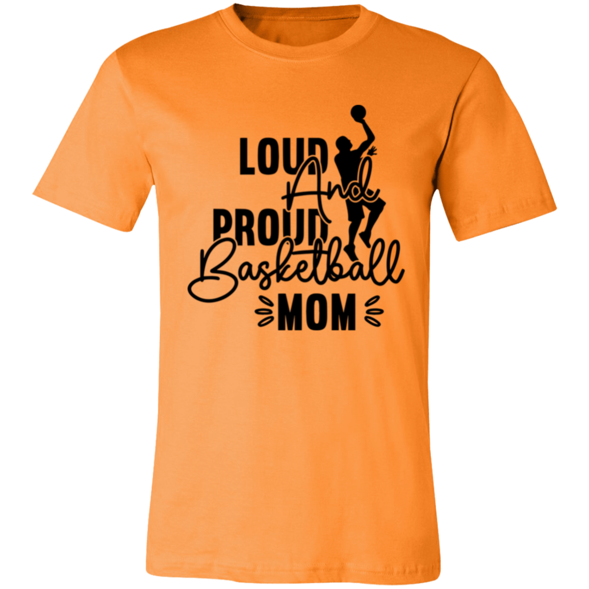 Loud and Proud - Unisex Jersey Short-Sleeve T-Shirt