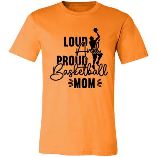 Loud and Proud - Unisex Jersey Short-Sleeve T-Shirt