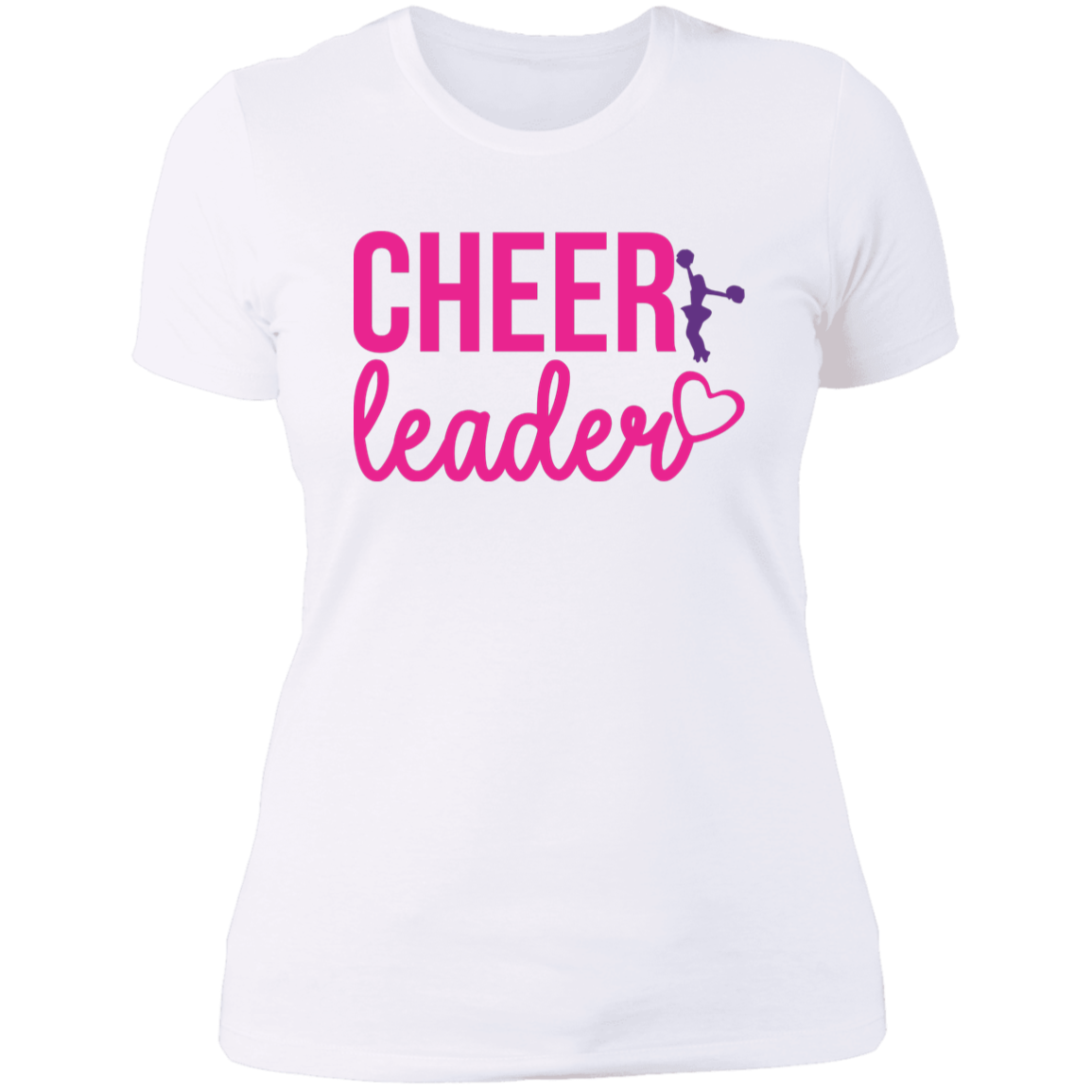 Cheerleader - Ladies' Boyfriend T-Shirt