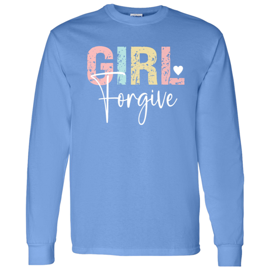 Girl Forgive - LS T-Shirt 5.3 oz.