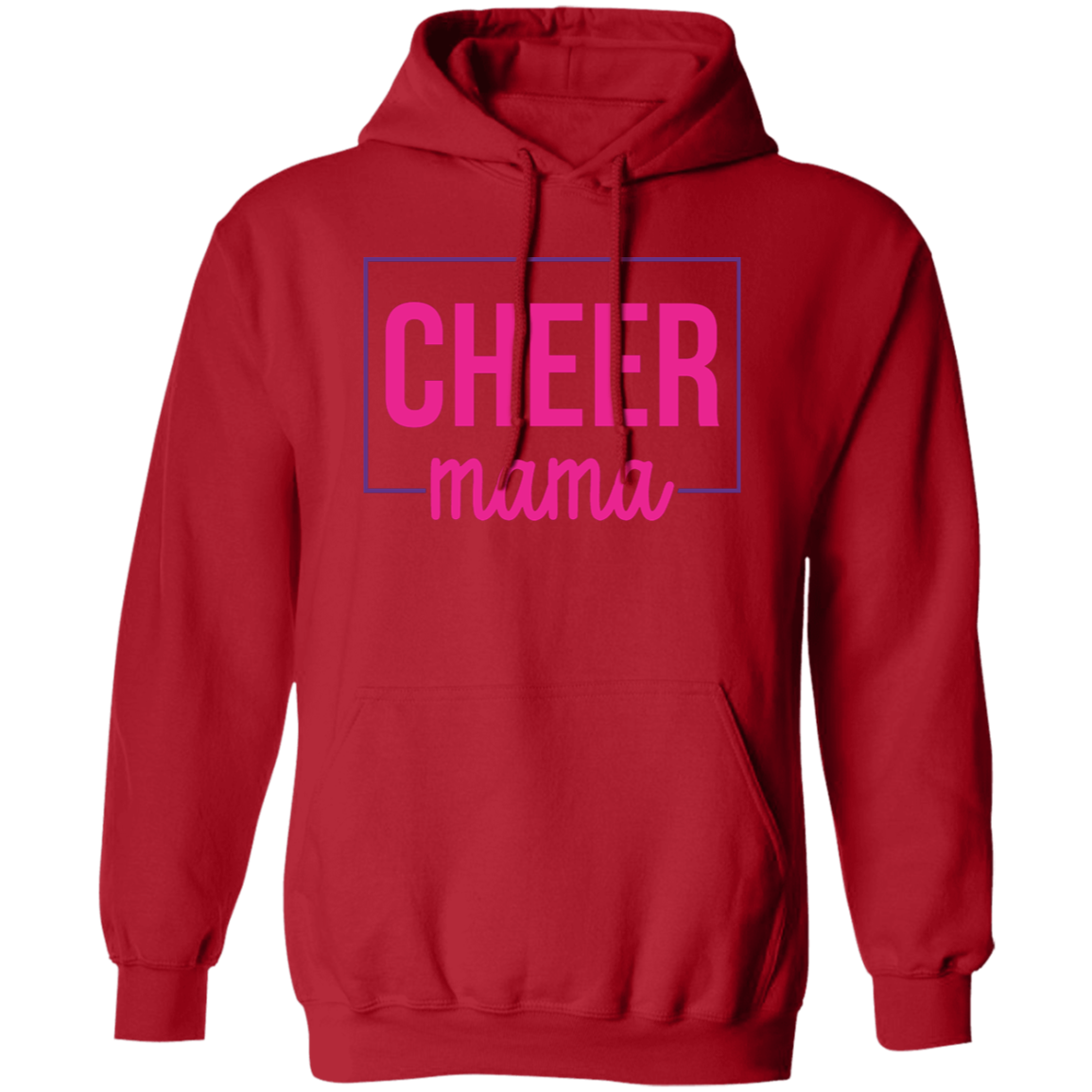 Cheer Mama - Pullover Hoodie