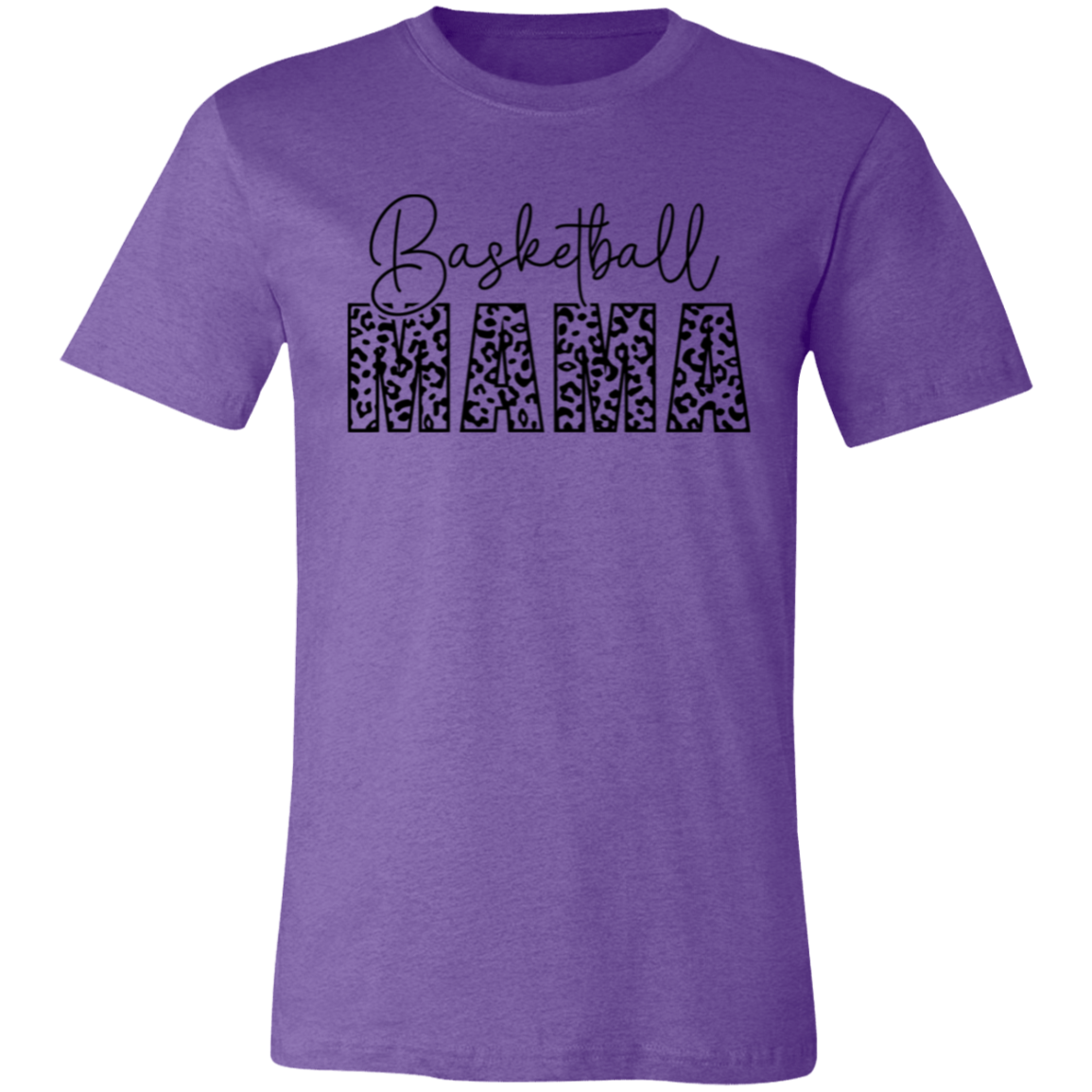 Basketball Mama - Unisex Jersey Short-Sleeve T-Shirt