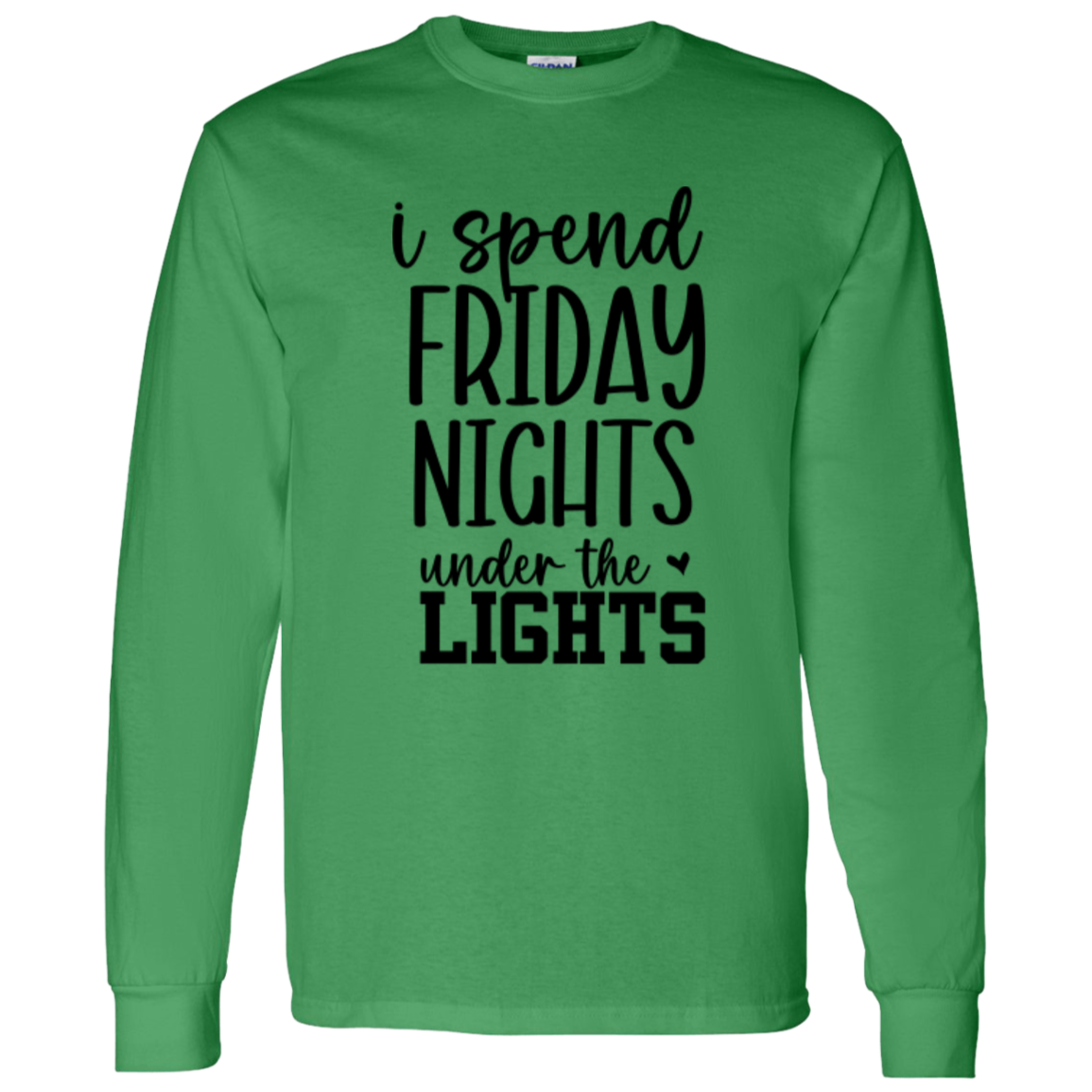 Friday Nights Under the Lights LS T-Shirt 5.3 oz