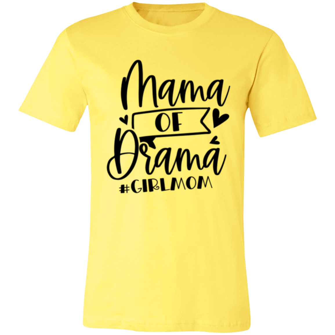 MAMA of Drama - Unisex Jersey Short-Sleeve T-Shirt