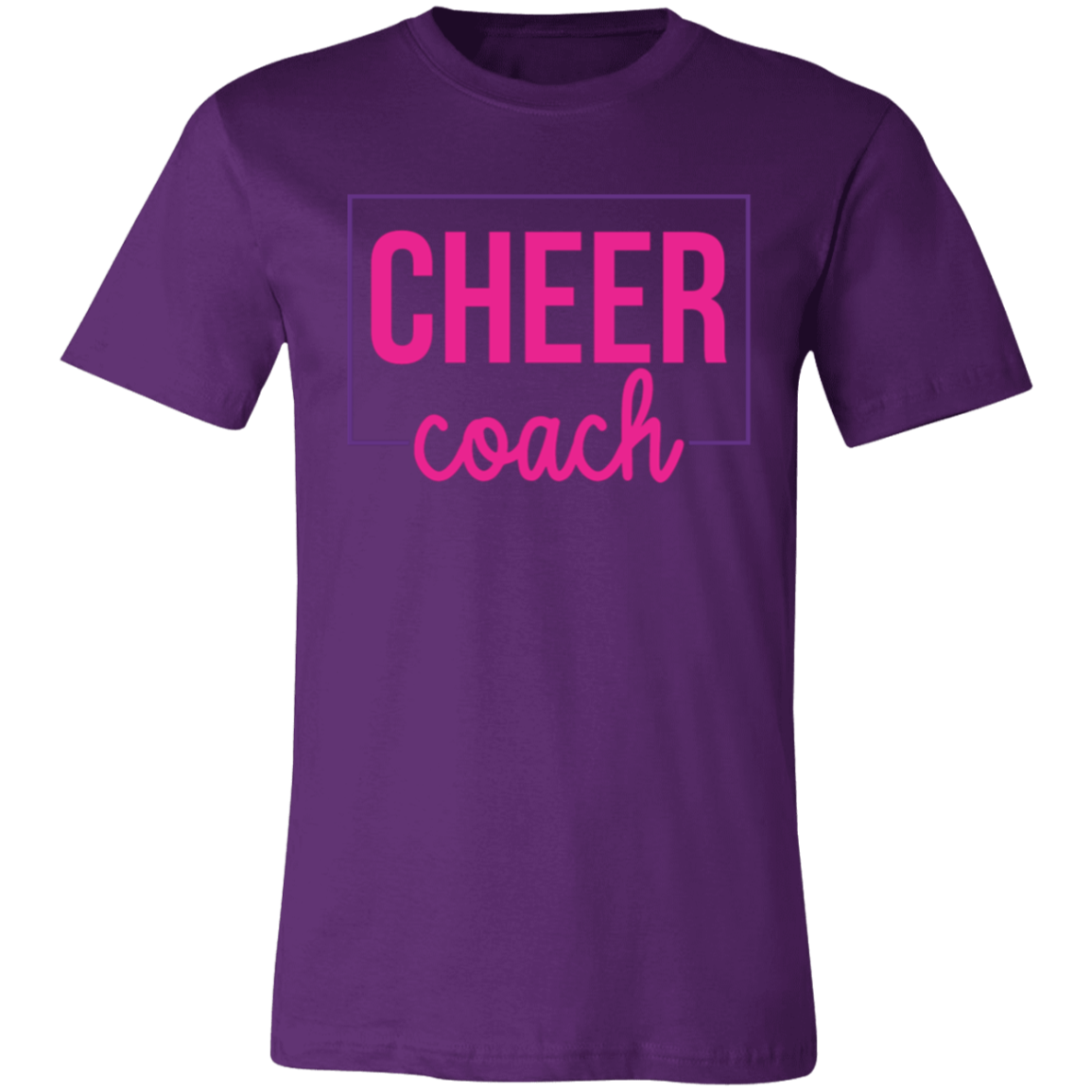 Cheer Coach - Unisex Jersey Short-Sleeve T-Shirt