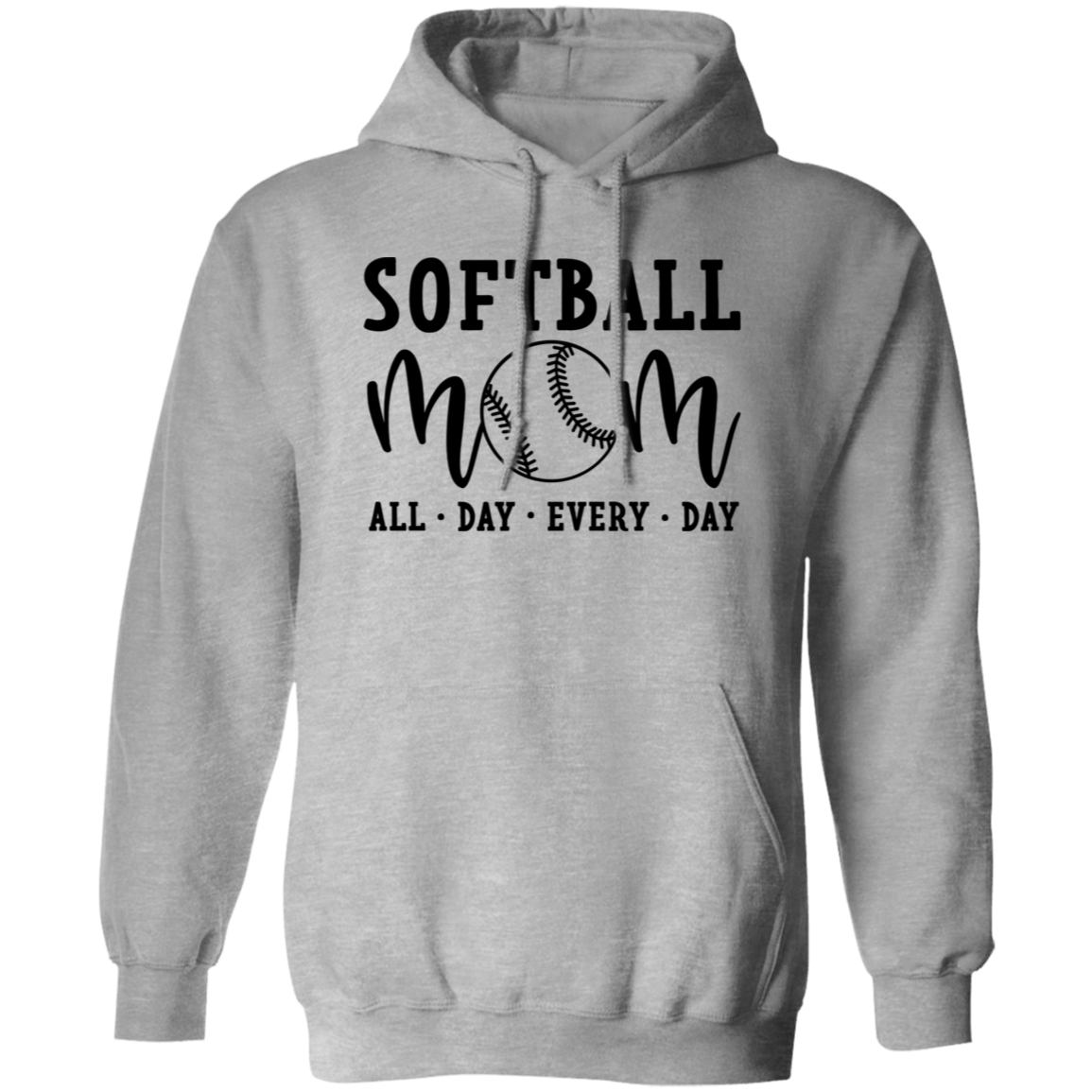 Softball Mom - Pullover Hoodie