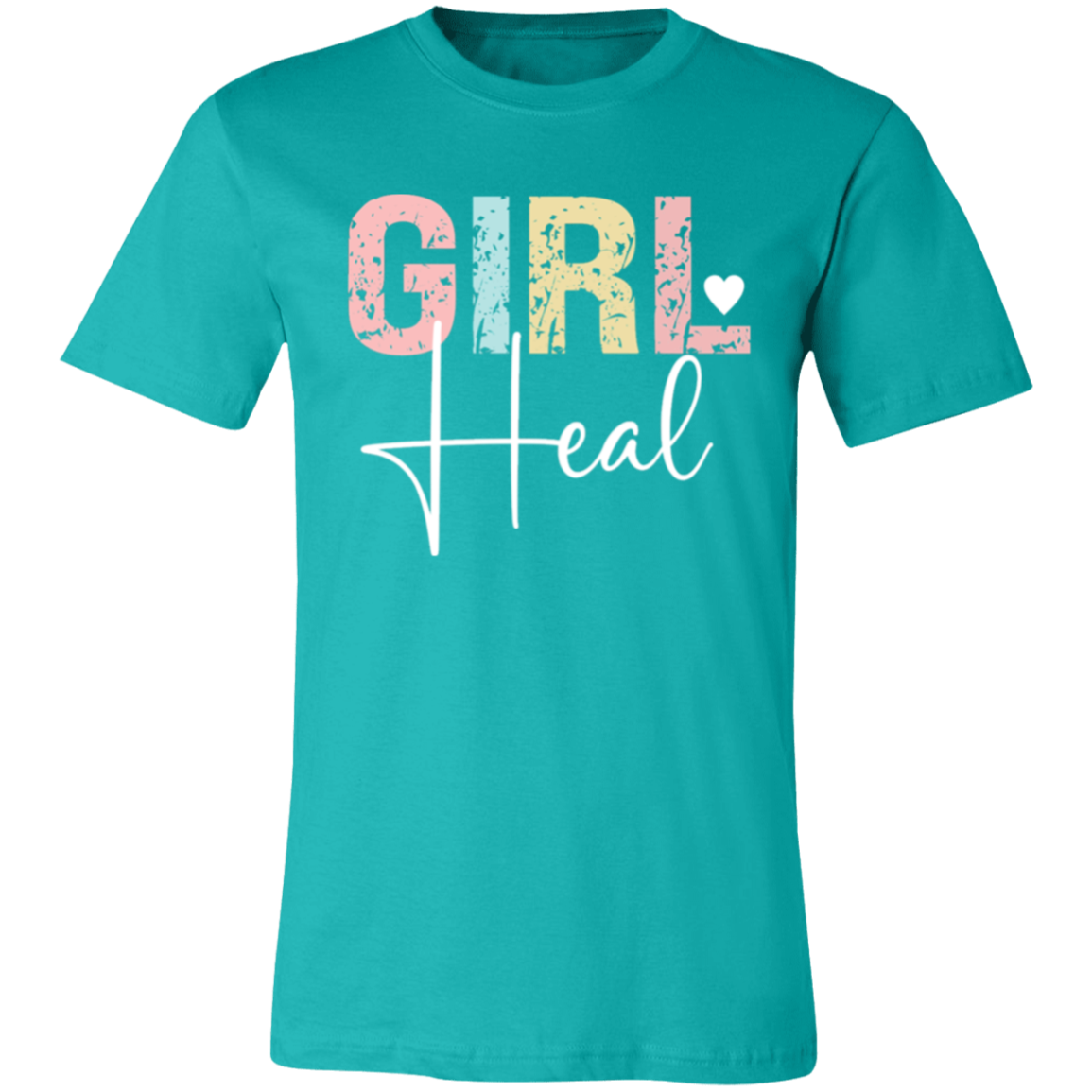 GIRL Heal - Unisex Jersey Short-Sleeve T-Shirt