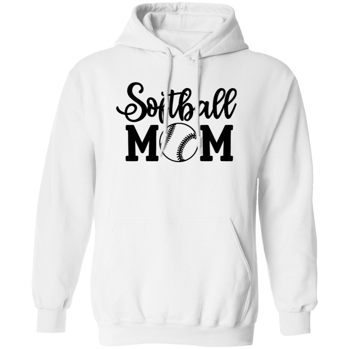 Softball Mom - Pullover Hoodie