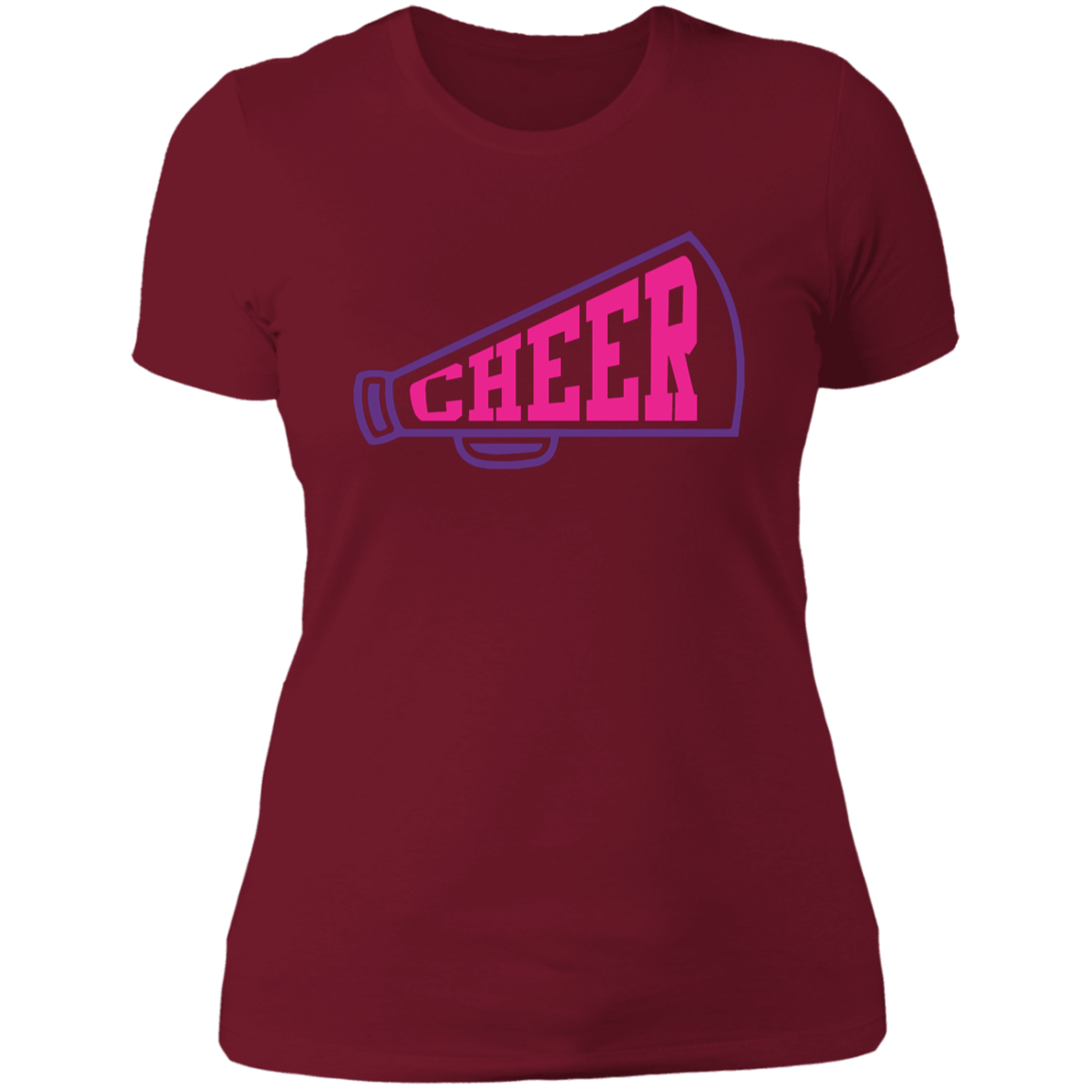 Cheer - Ladies' Boyfriend T-Shirt