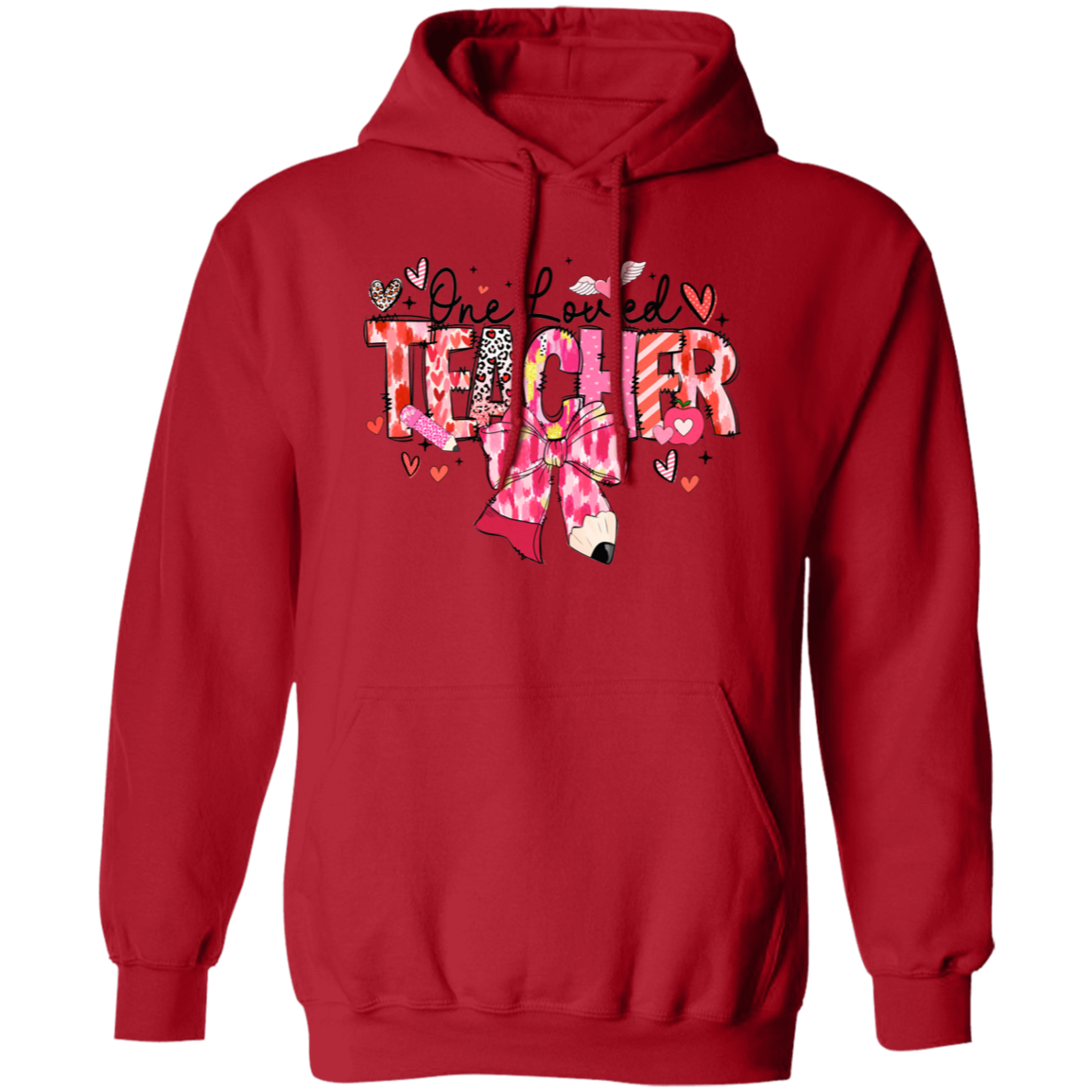 One Loved Teacher - T-Shirt | Sweatshirt | Hoodie