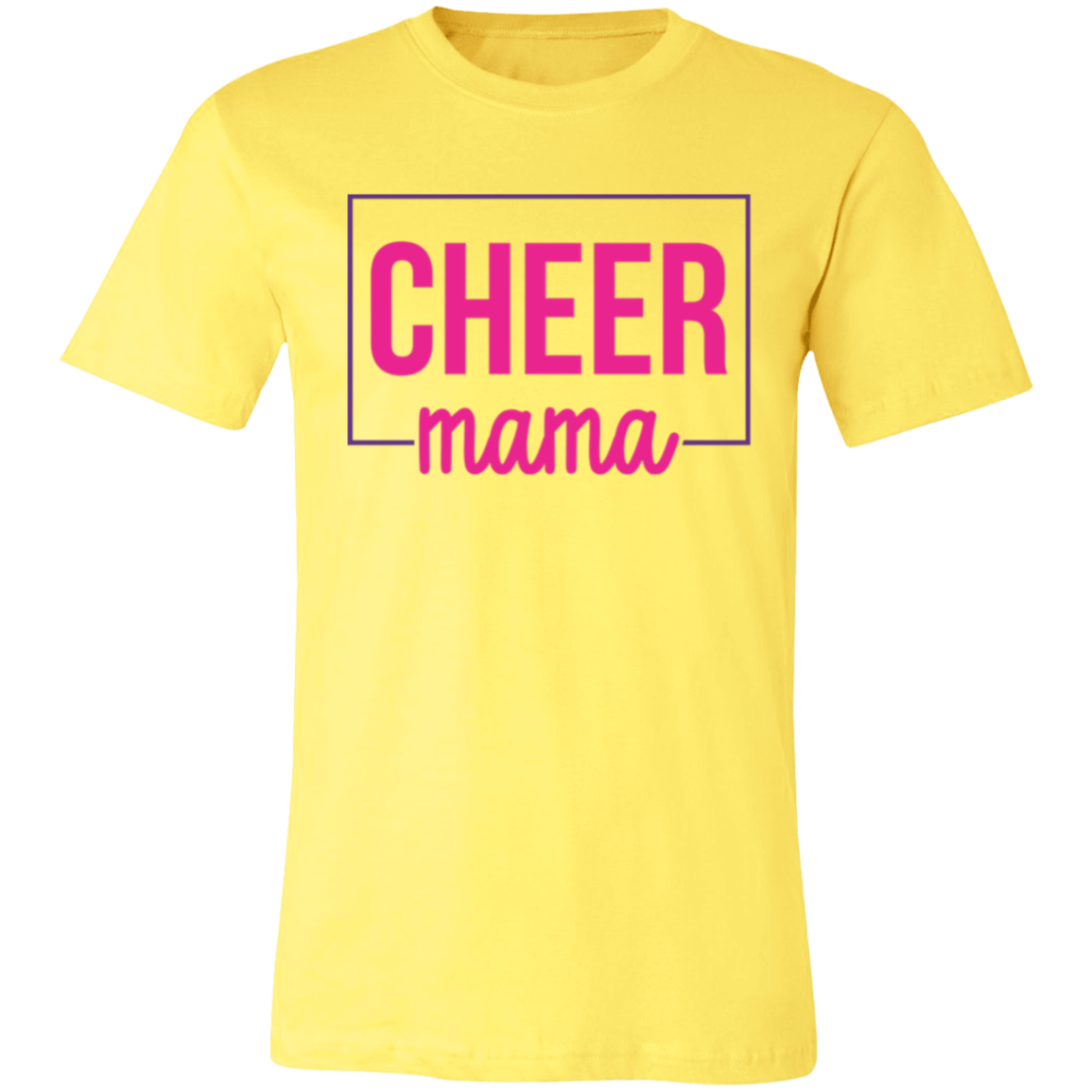 Cheer Mama - Unisex Jersey Short-Sleeve T-Shirt