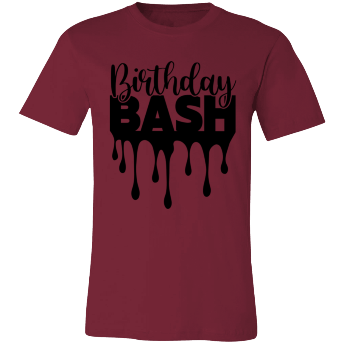 Birthday Bash Unisex Jersey Short-Sleeve T-Shirt