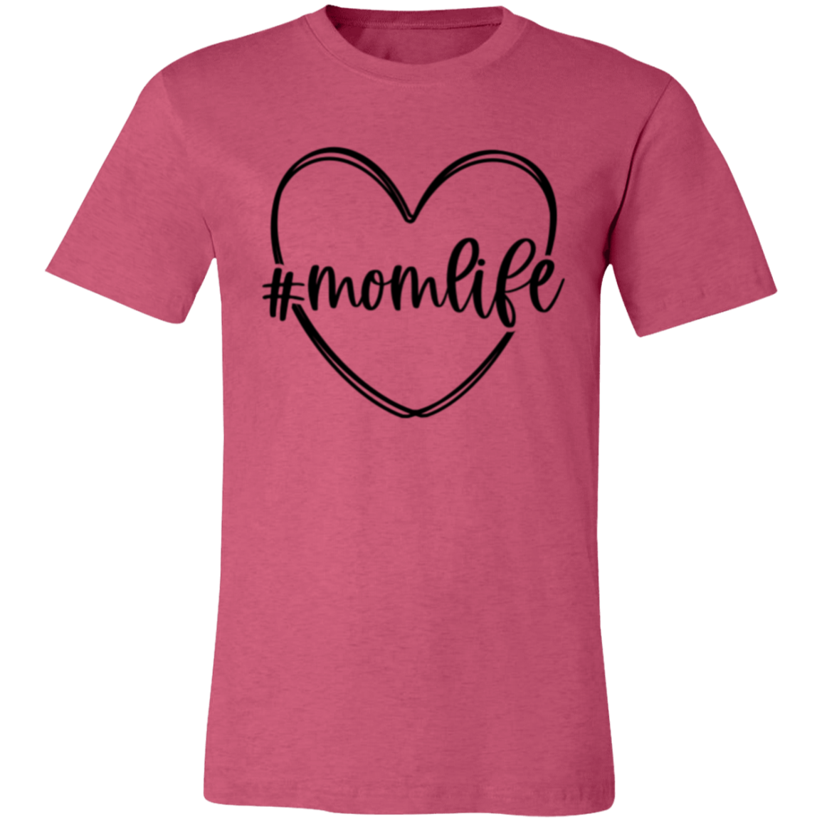 MOM Life - Unisex Jersey Short-Sleeve T-Shirt