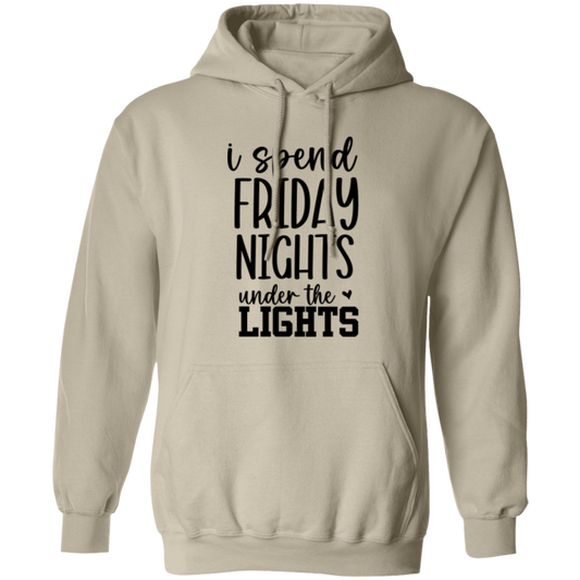 Friday Nights Under the Lights - Pullover Hoodie