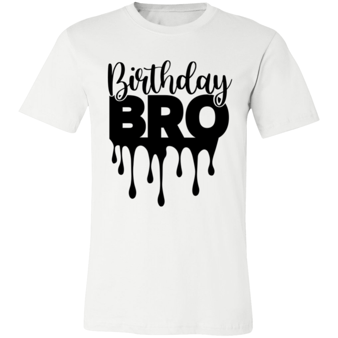 Birthday Bro Unisex Jersey Short-Sleeve T-Shirt