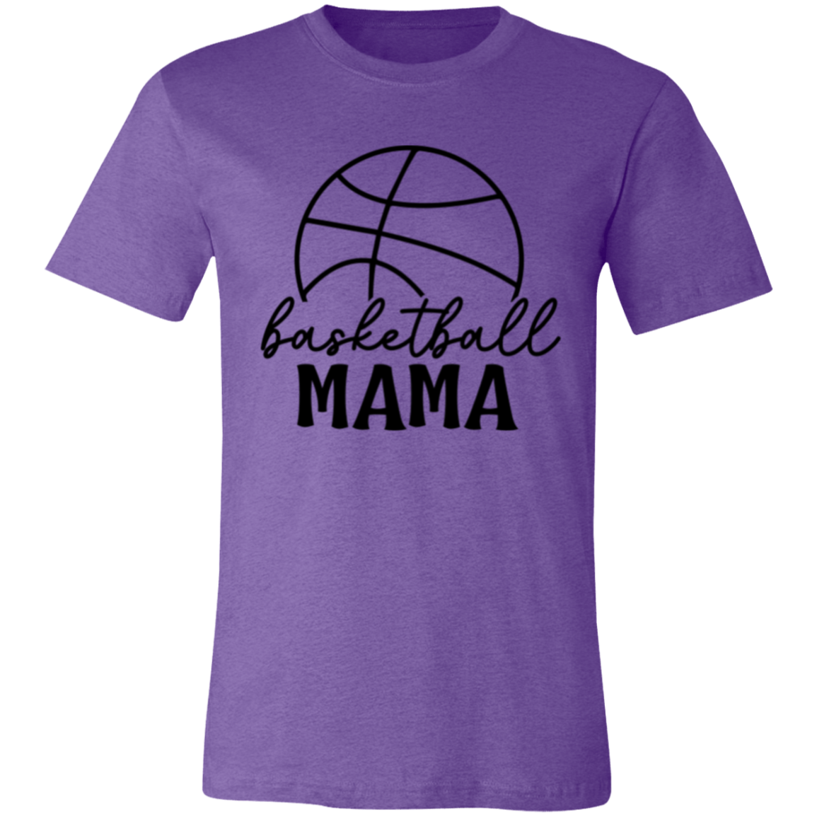 Basketball MAMA - Unisex Jersey Short-Sleeve T-Shirt