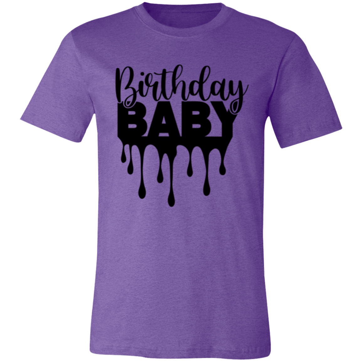 Birthday Baby Unisex Jersey Short-Sleeve T-Shirt