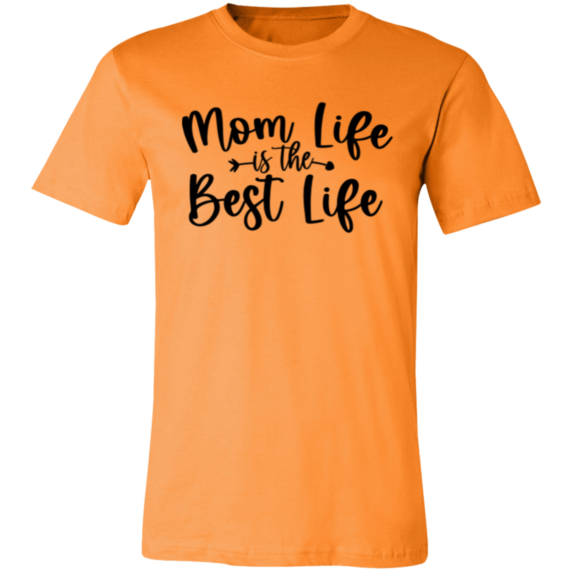 Mom Life is the Best Life - Unisex Jersey Short-Sleeve T-Shirt