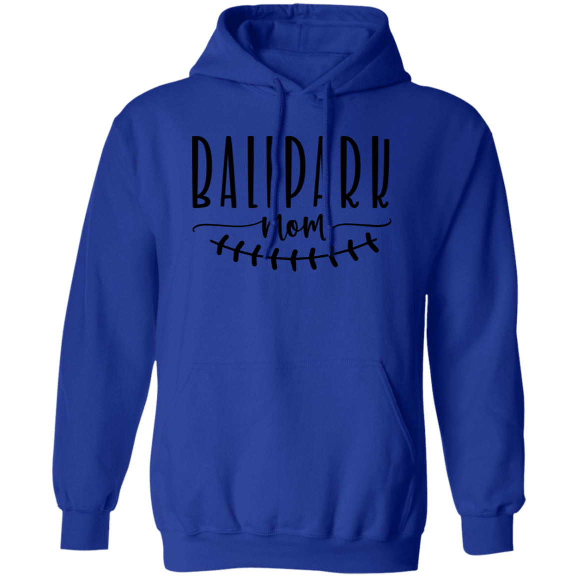 Ballpark Mom - Pullover Hoodie