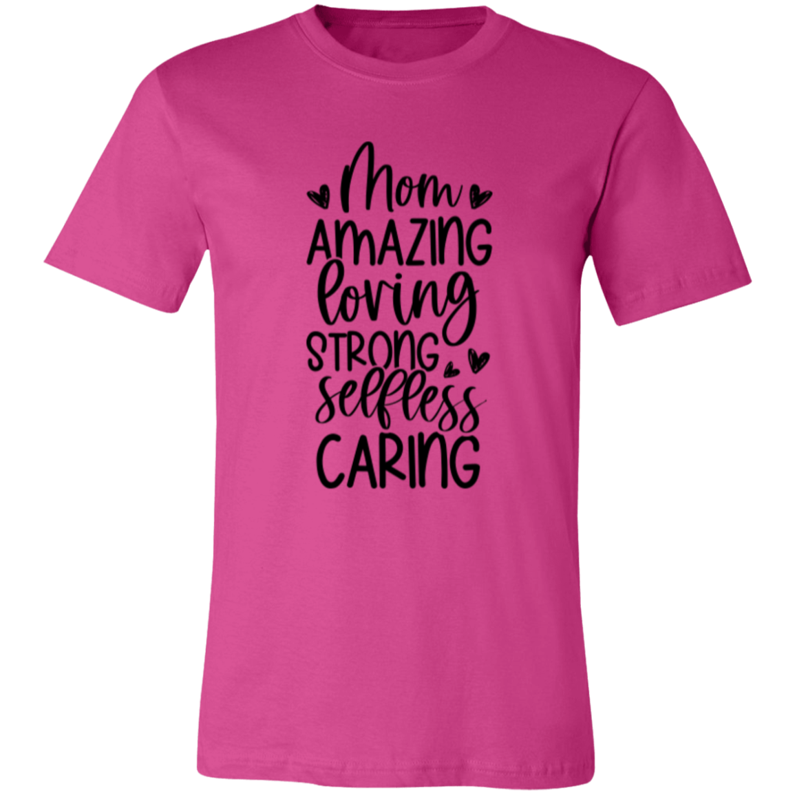 MOM - Amazing... - Unisex Jersey Short-Sleeve T-Shirt