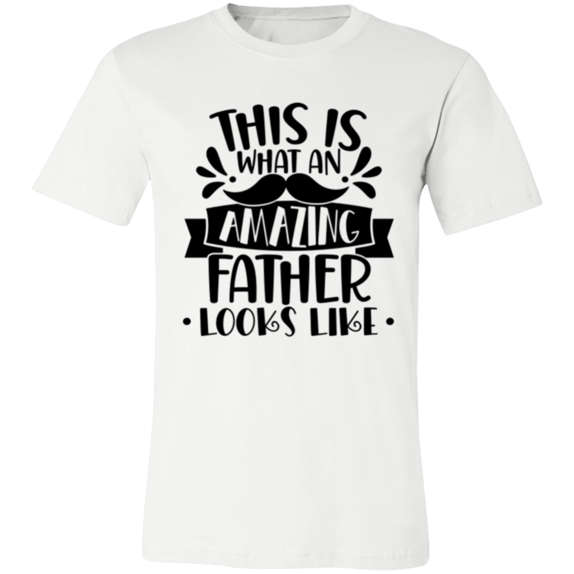 Amazing Father - Unisex Jersey Short-Sleeve T-Shirt