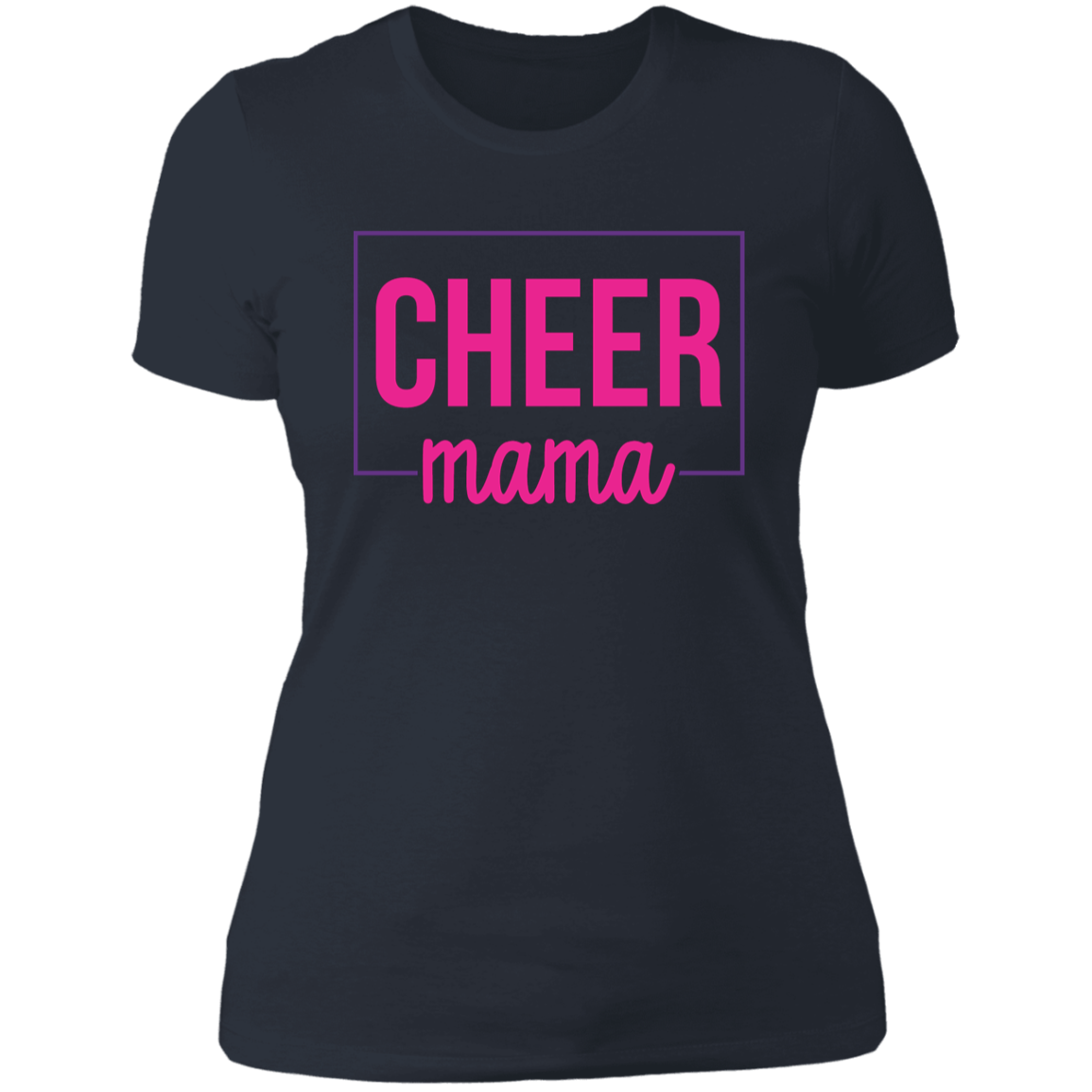 Cheer Mama - Ladies' Boyfriend T-Shirt