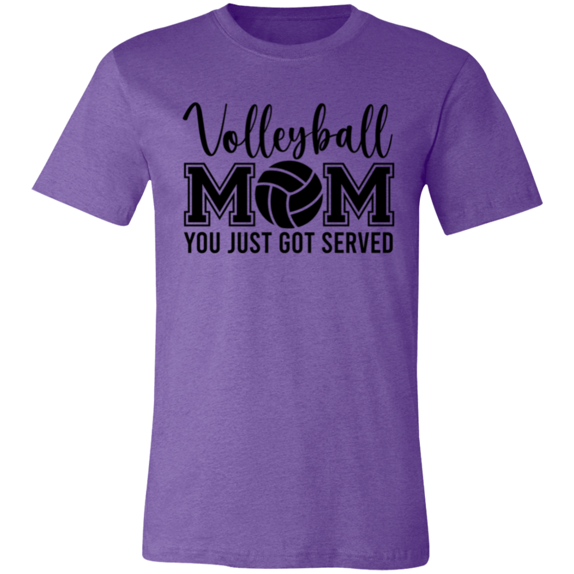 Volleyball MOM You Just Got Served Unisex Jersey Short-Sleeve T-Shirt