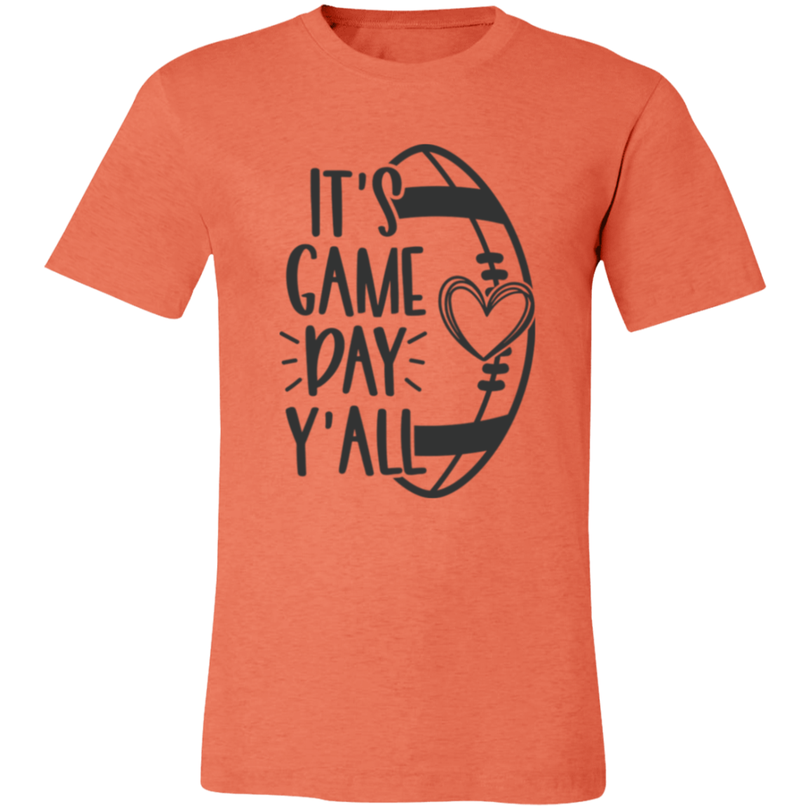 It's Game Day Y'all - Unisex Jersey Short-Sleeve T-Shirt