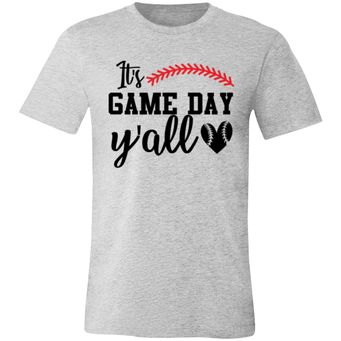 It's Game Day Y'all - Unisex Jersey Short-Sleeve T-Shirt