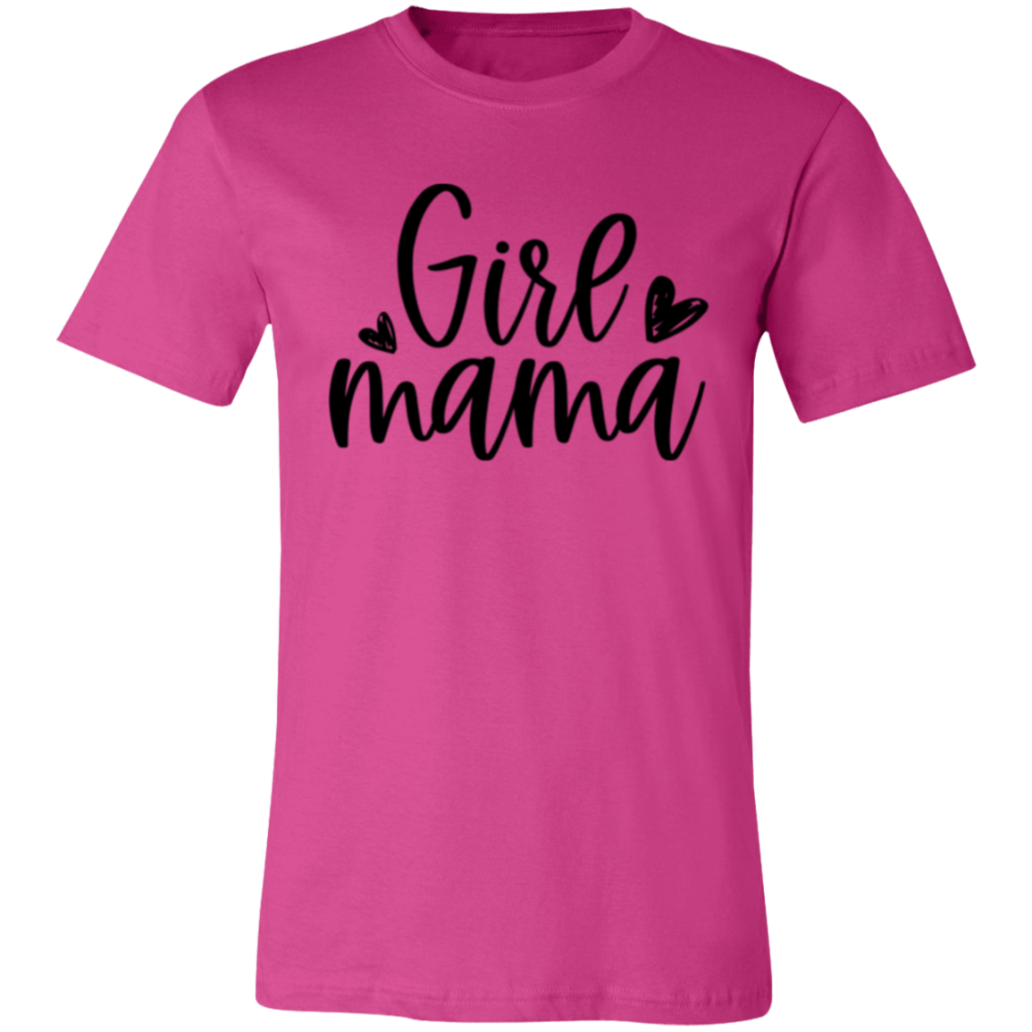 Girl MAMA - Unisex Jersey Short-Sleeve T-Shirt