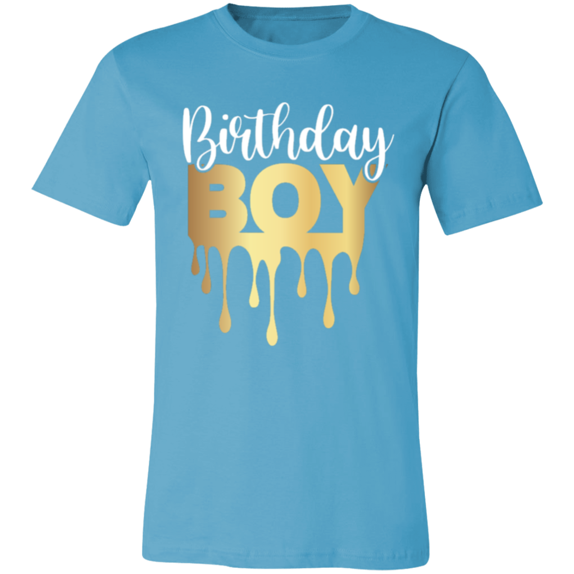 Birthday Boy Unisex Jersey Short-Sleeve T-Shirt