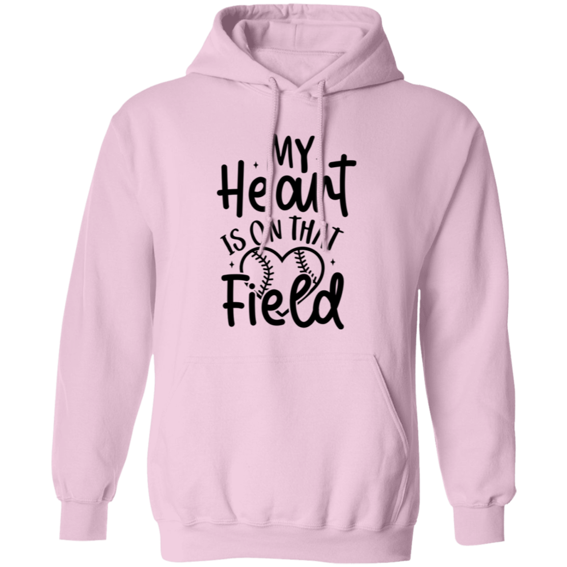 My Heart Is On That Field - Pullover Hoodie