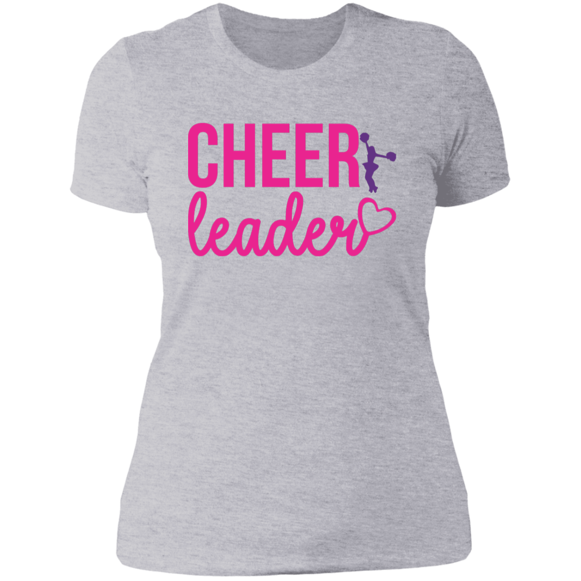 Cheerleader - Ladies' Boyfriend T-Shirt