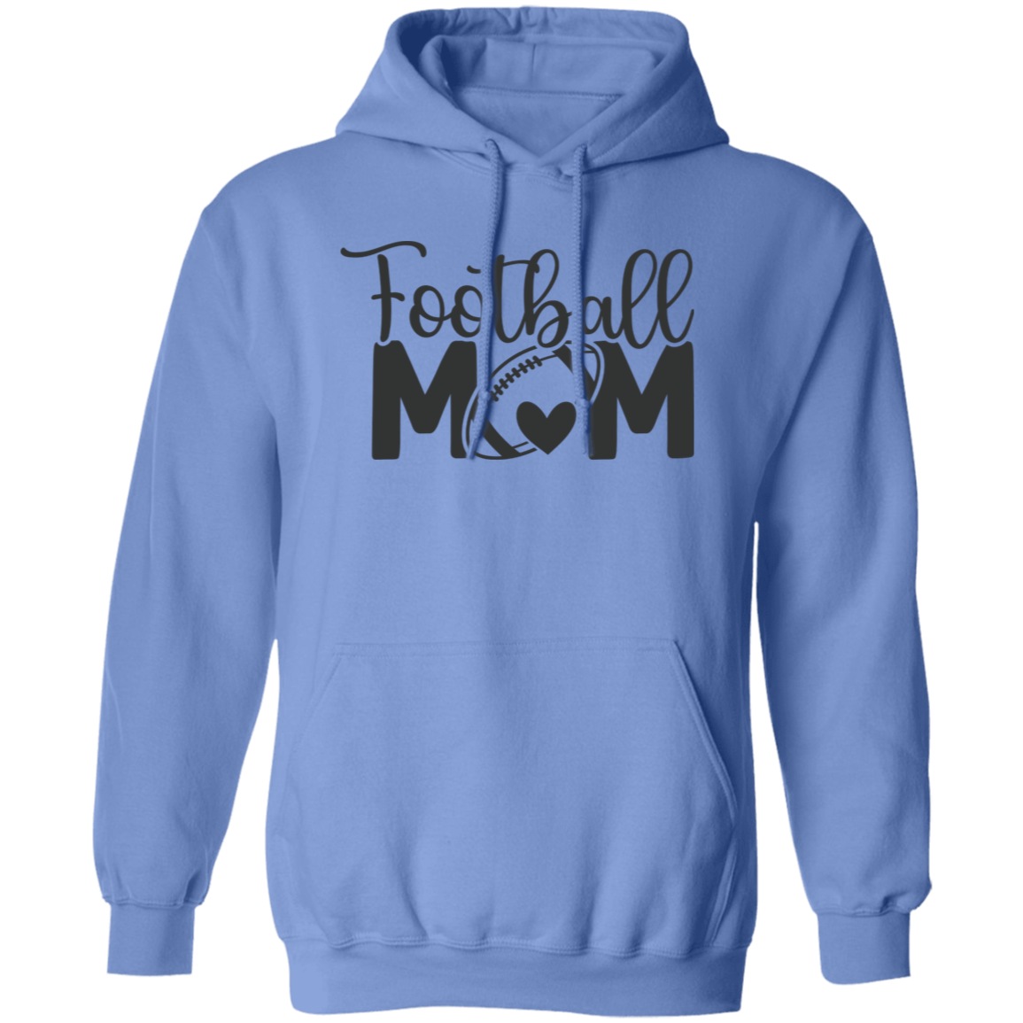 Football Mom - Pullover Hoodie