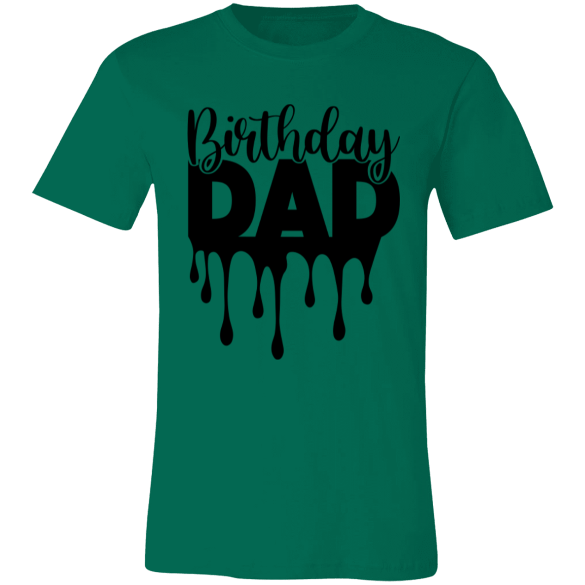 Birthday Dad Unisex Jersey Short-Sleeve T-Shirt